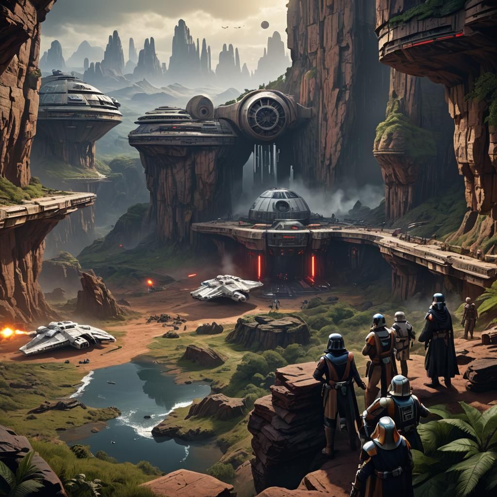 Star Wars: Jedi Masters and Rebel Alliance