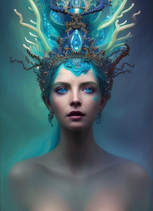 Crowned by the ocean