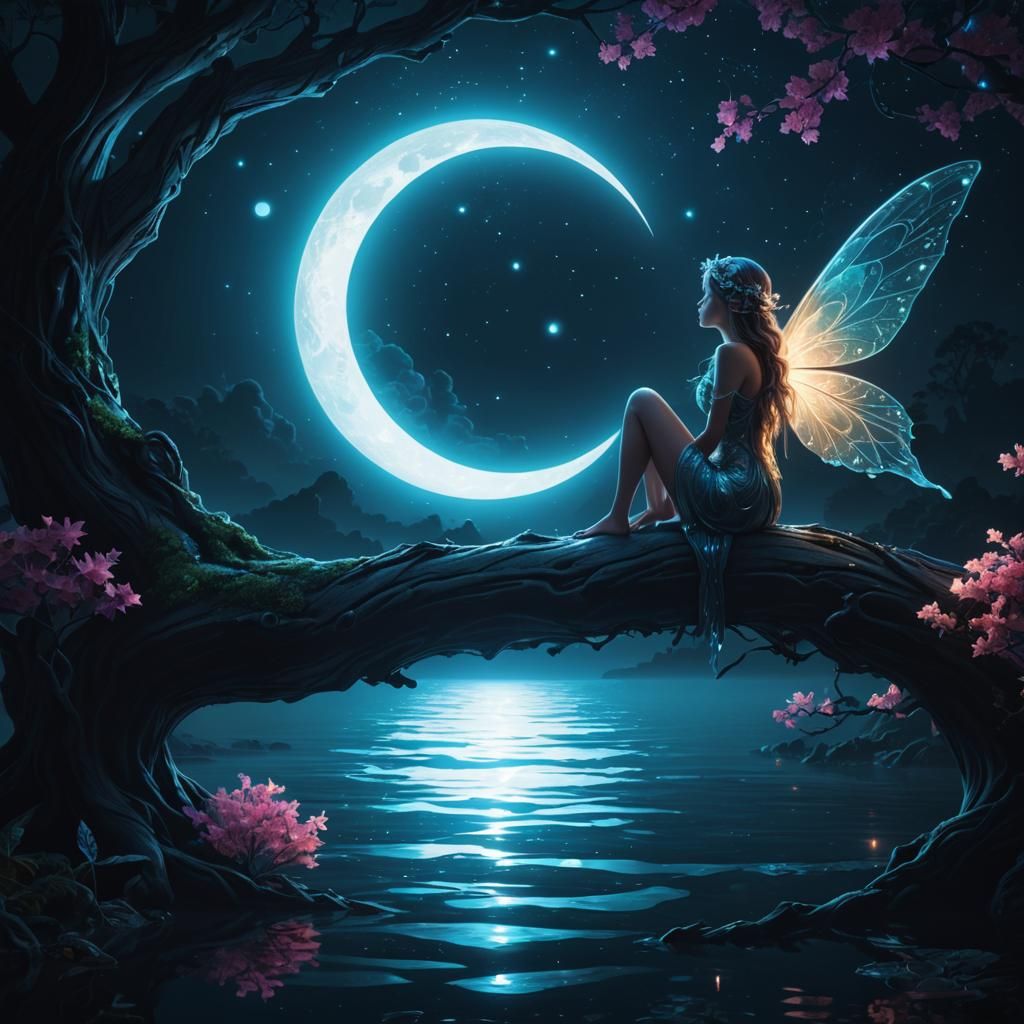 By the light of the moon 14