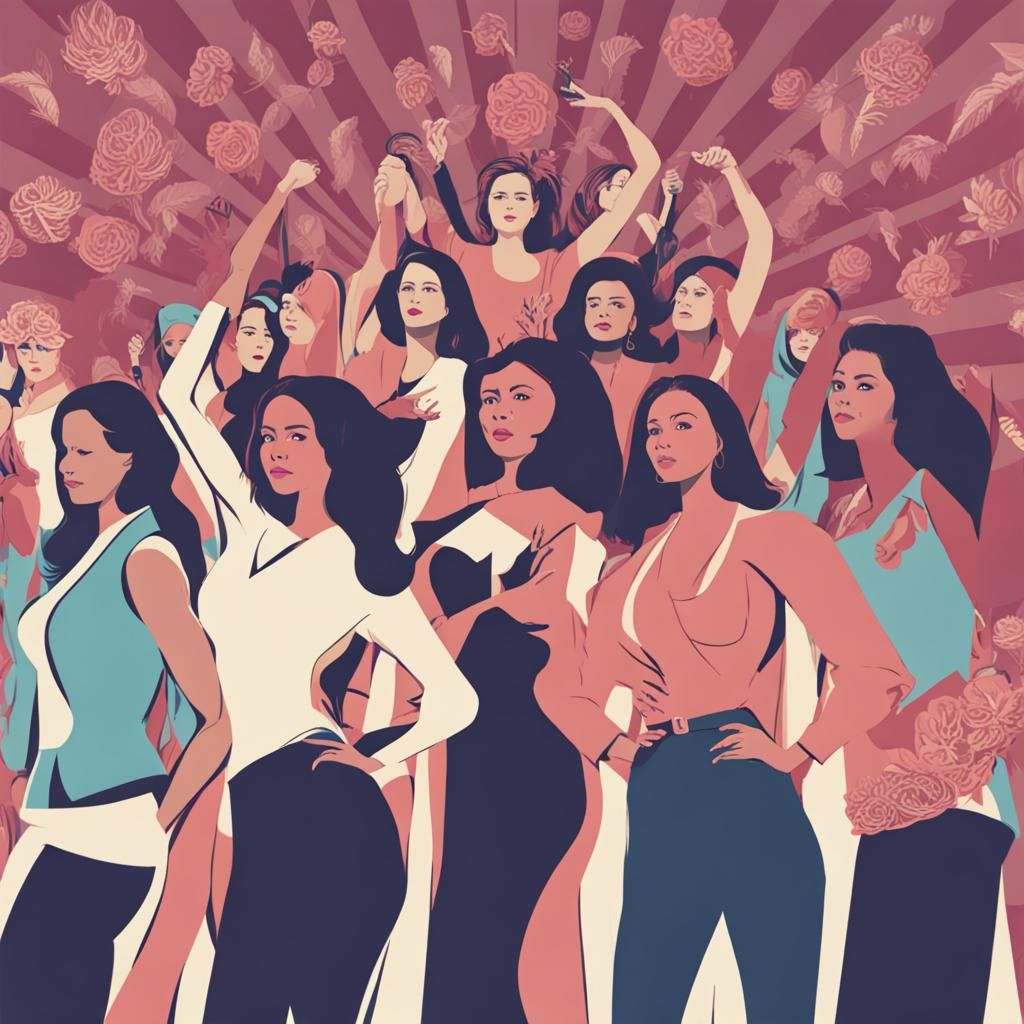 Empowerment: A Visual Representation of Women's Strength