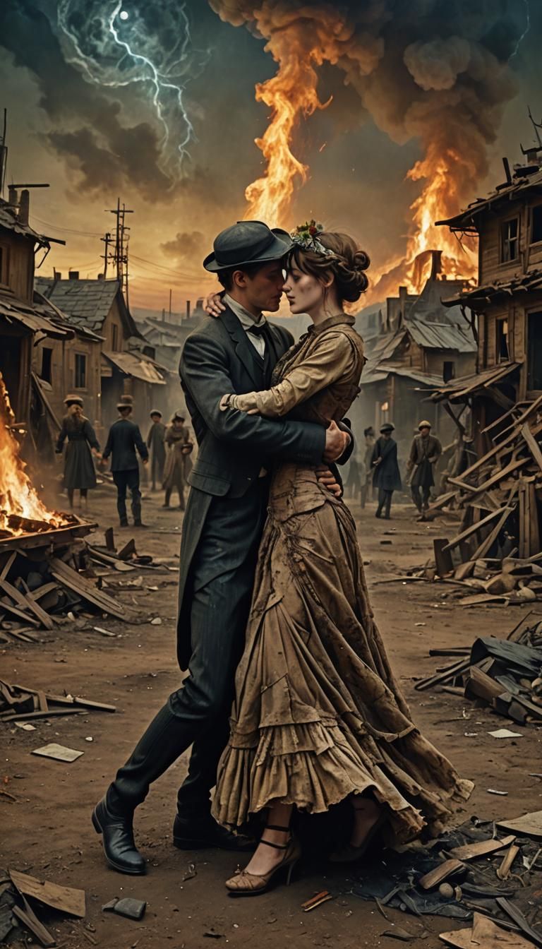 Post-Apocalyptic Dance: A Bronzepunk Twilightcore Romance