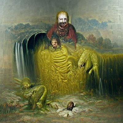Nightmare Soup: Golden Monster from the Abyss