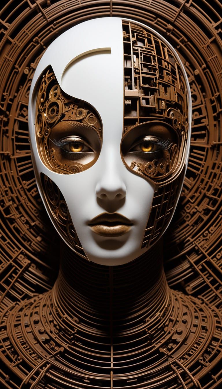 Through the Mechanised Papercut Walls