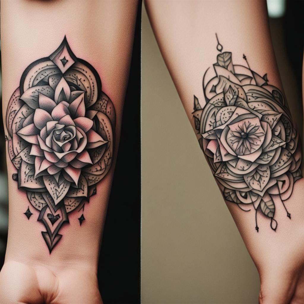 Marriage Tattoo Design Ideas: Symbolic Ink