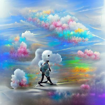 Abstract AI-Generated Image