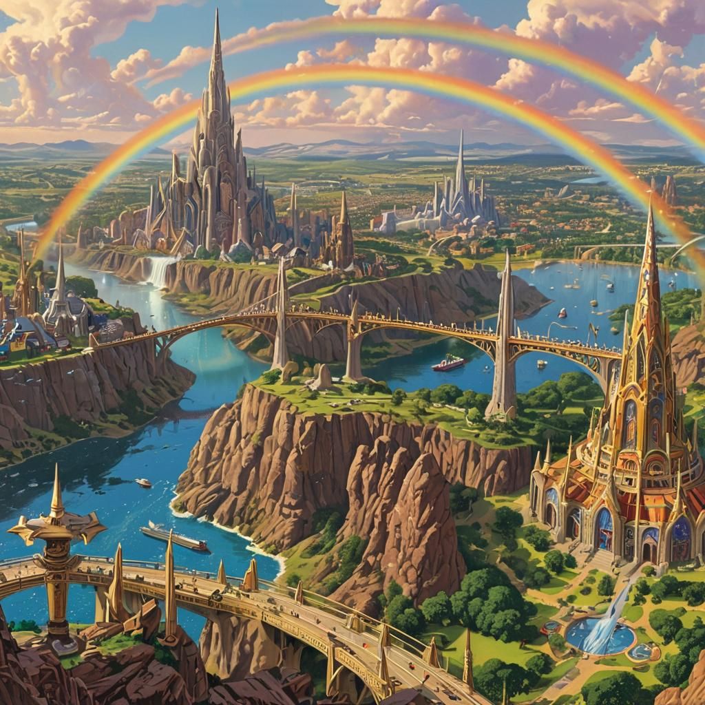 Asgard: Marvel's Legendary Land Inspired by Jack Kirby