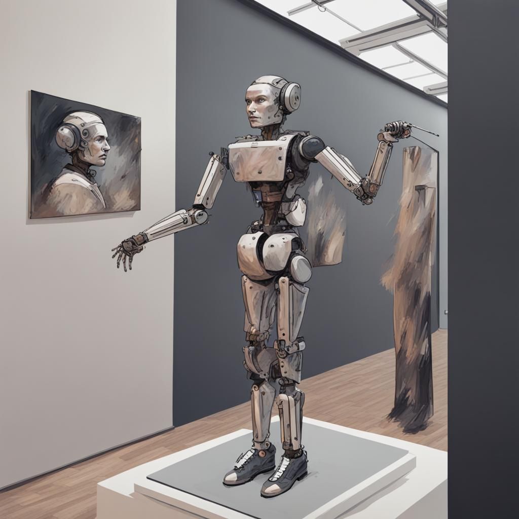 AI Generated Art Creation