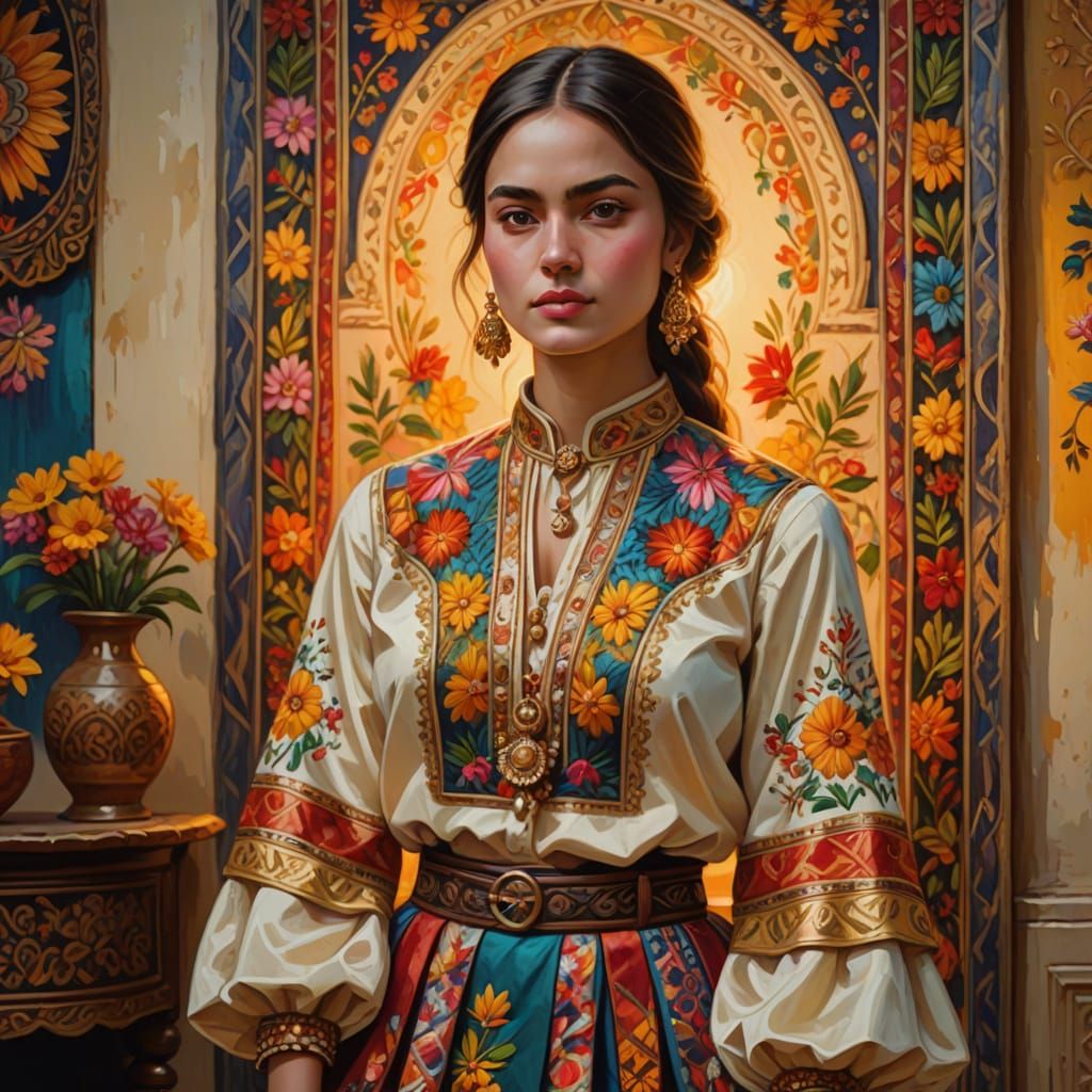 Traditional Albanian Clothing