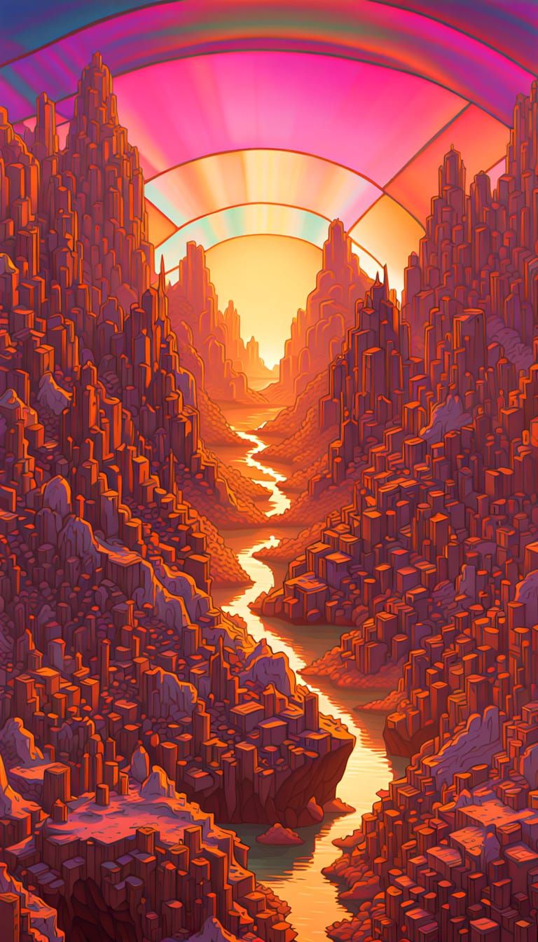 Fiery Nude in Splash Art Style, by Claude Monet