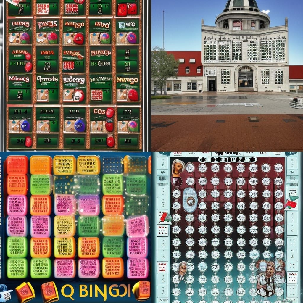 AI Generated Image of Bingo