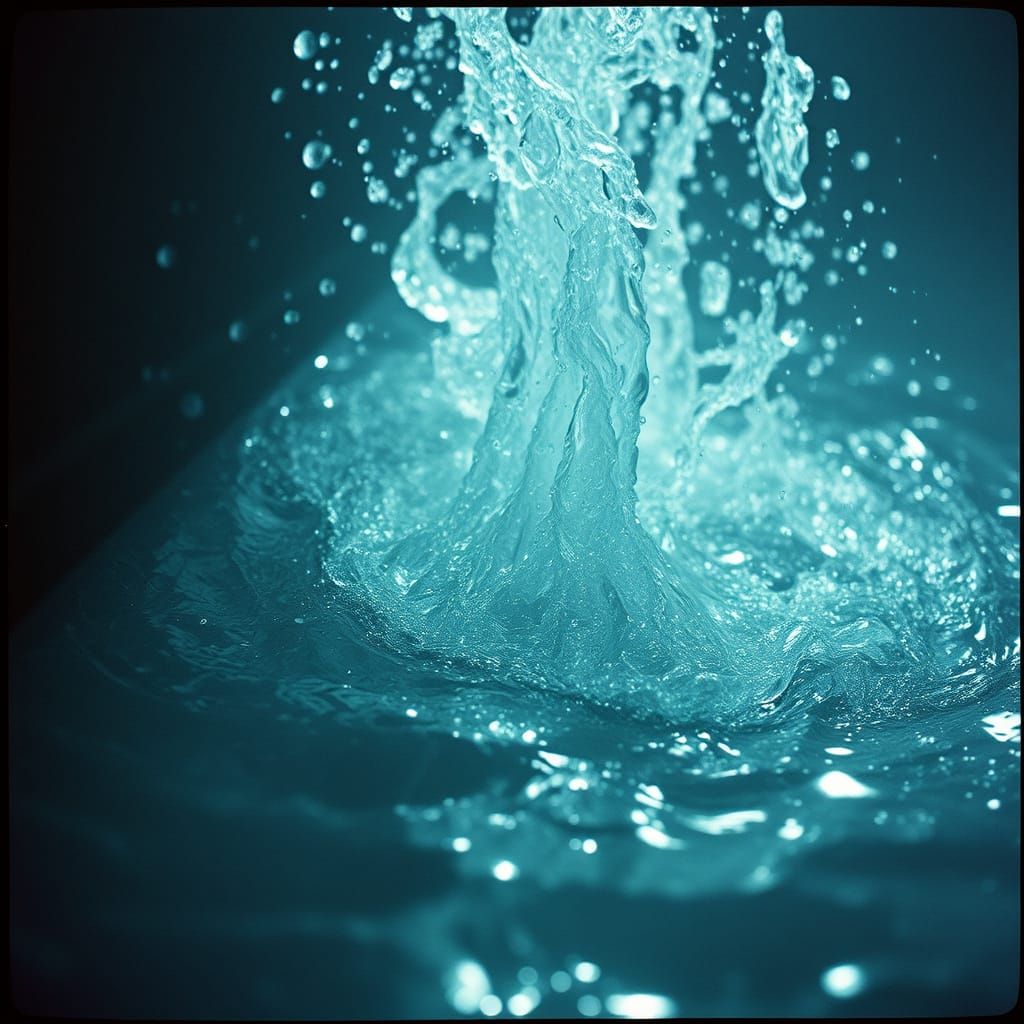 Cinematic Masterpiece of a Water World in Film Noir Style