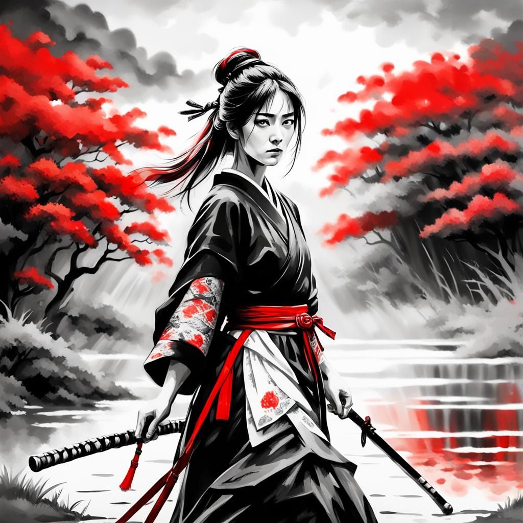 Samurai Girl