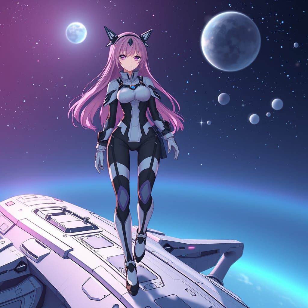 Surreal Space Cadet Embarks on Kemomimi Hoshigun Odyssey