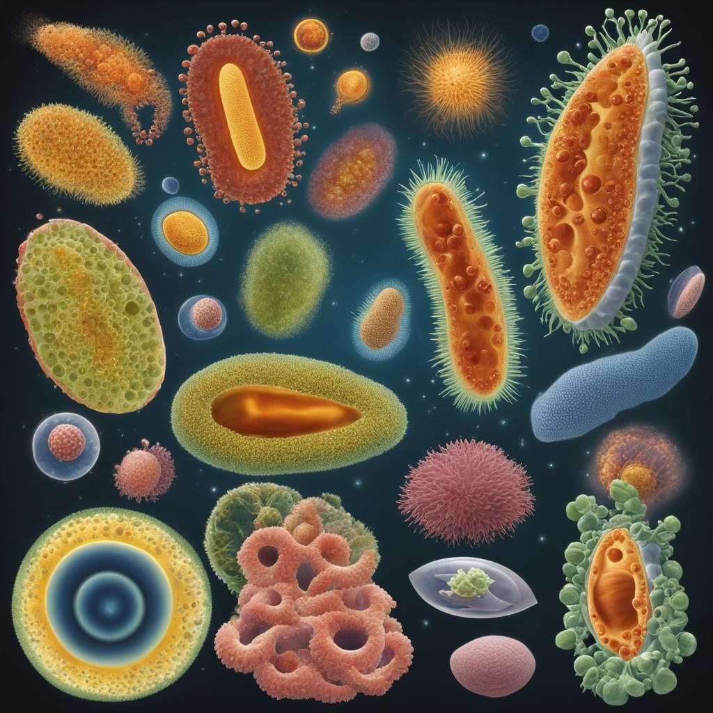 Amoeba Reproduction Stages: Detailed Cellular Processes