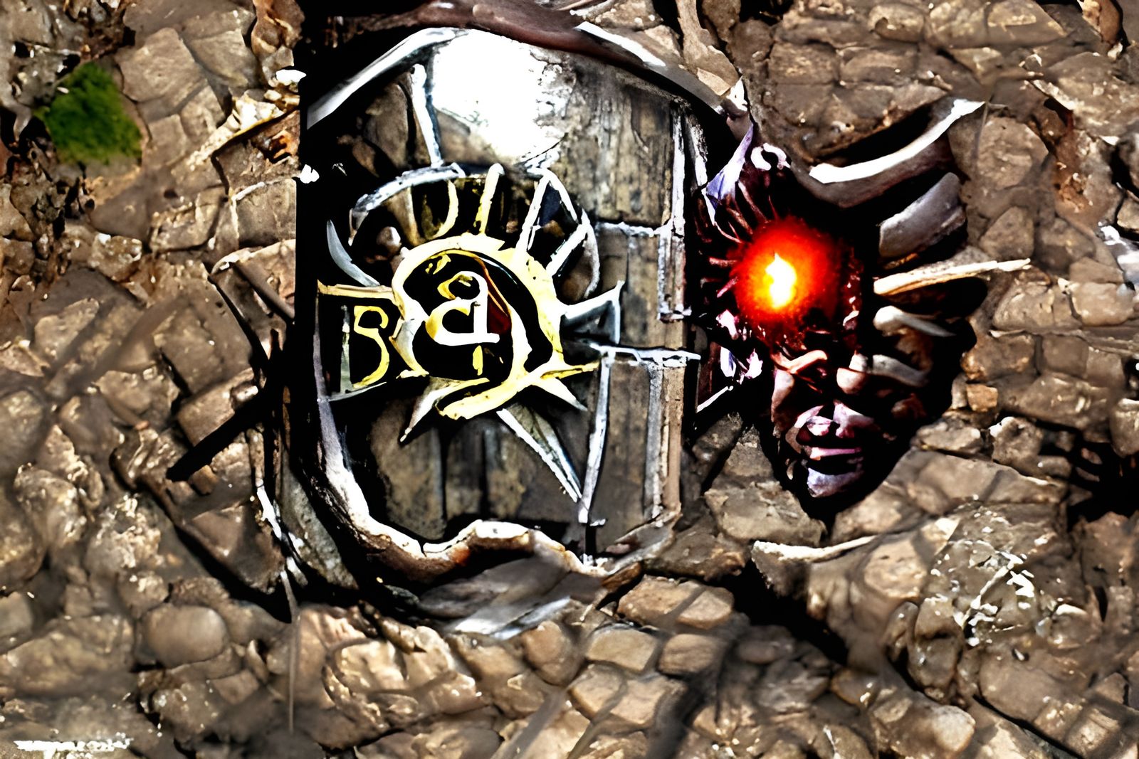 AI Image of Baldur's Gate