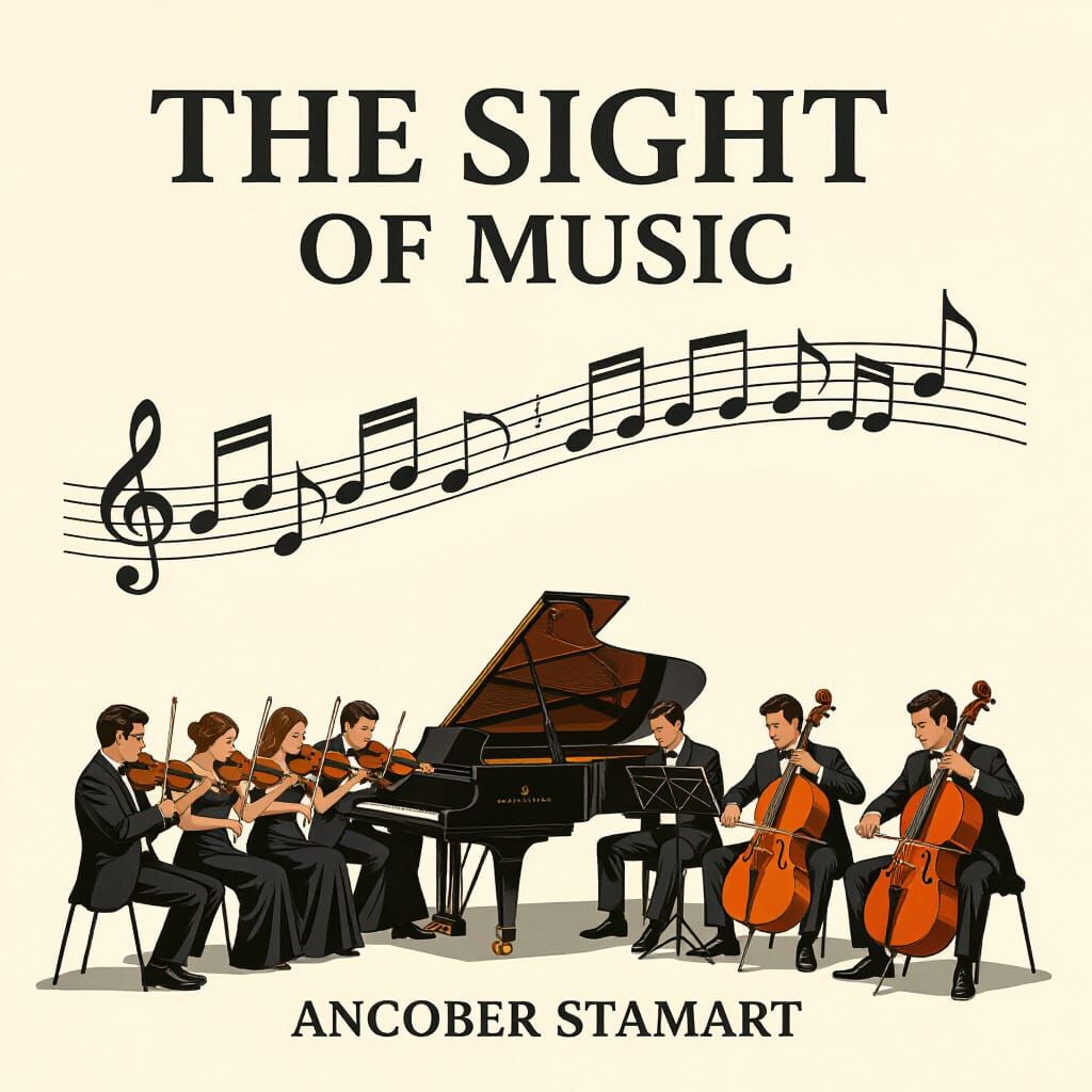 The Sight of Music: Abstract Synesthesia Art