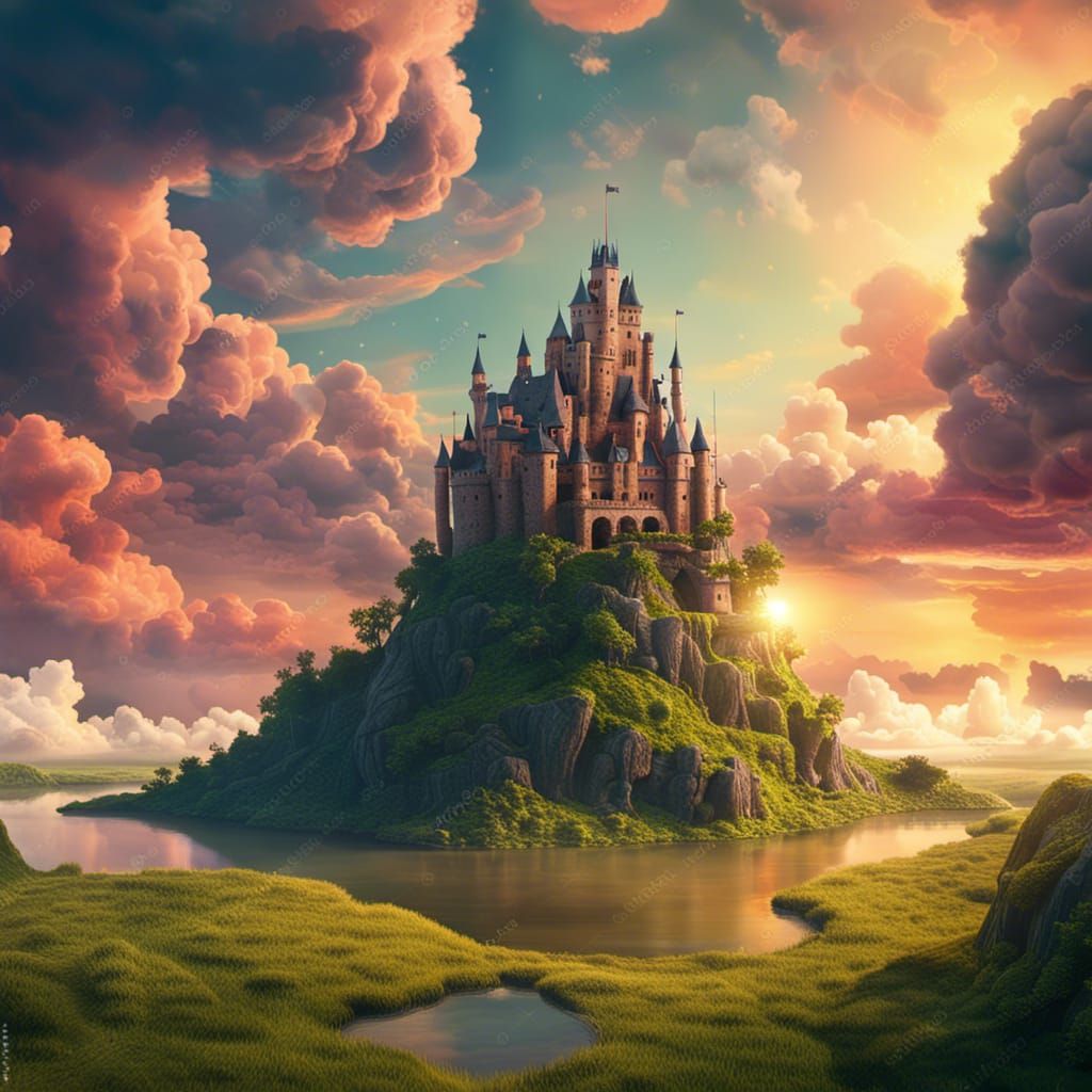 Castle in the Sky: Fantasy Concept Art