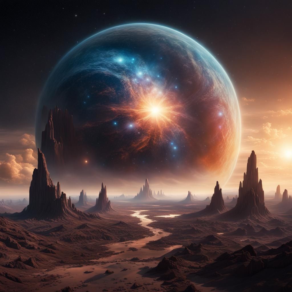 Galactic Cosmos: A Thousand Suns in Hyperreal Detail