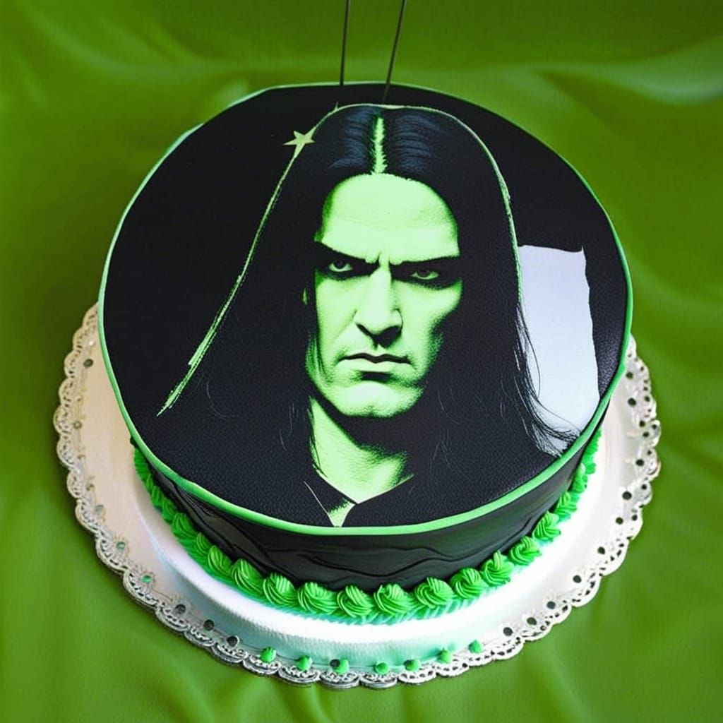 Young Peter Steele Cake Decoration