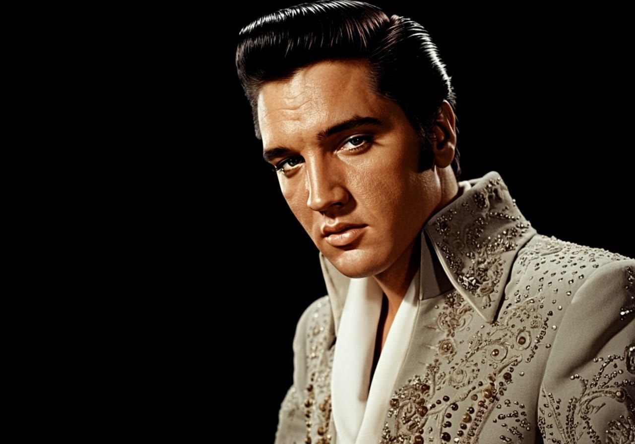 Elvis Presley AI Portrait: A Musical Icon
