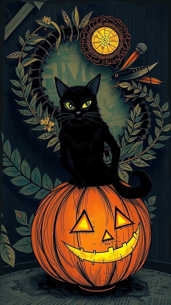 Dadaist Collage of Whimsical Figure in Photogram Style