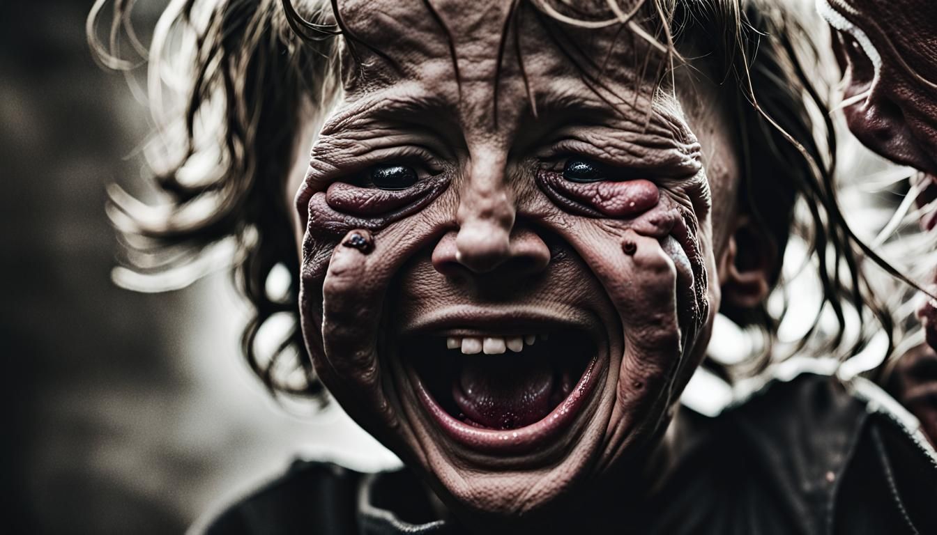 Heaven and Hell: A Space-Time Rift Portrait