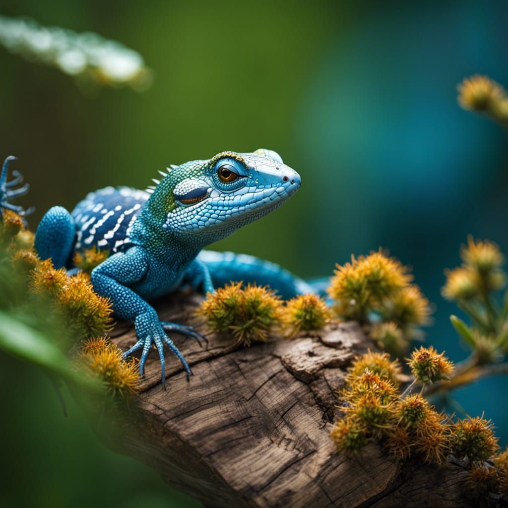 Blue Lizard