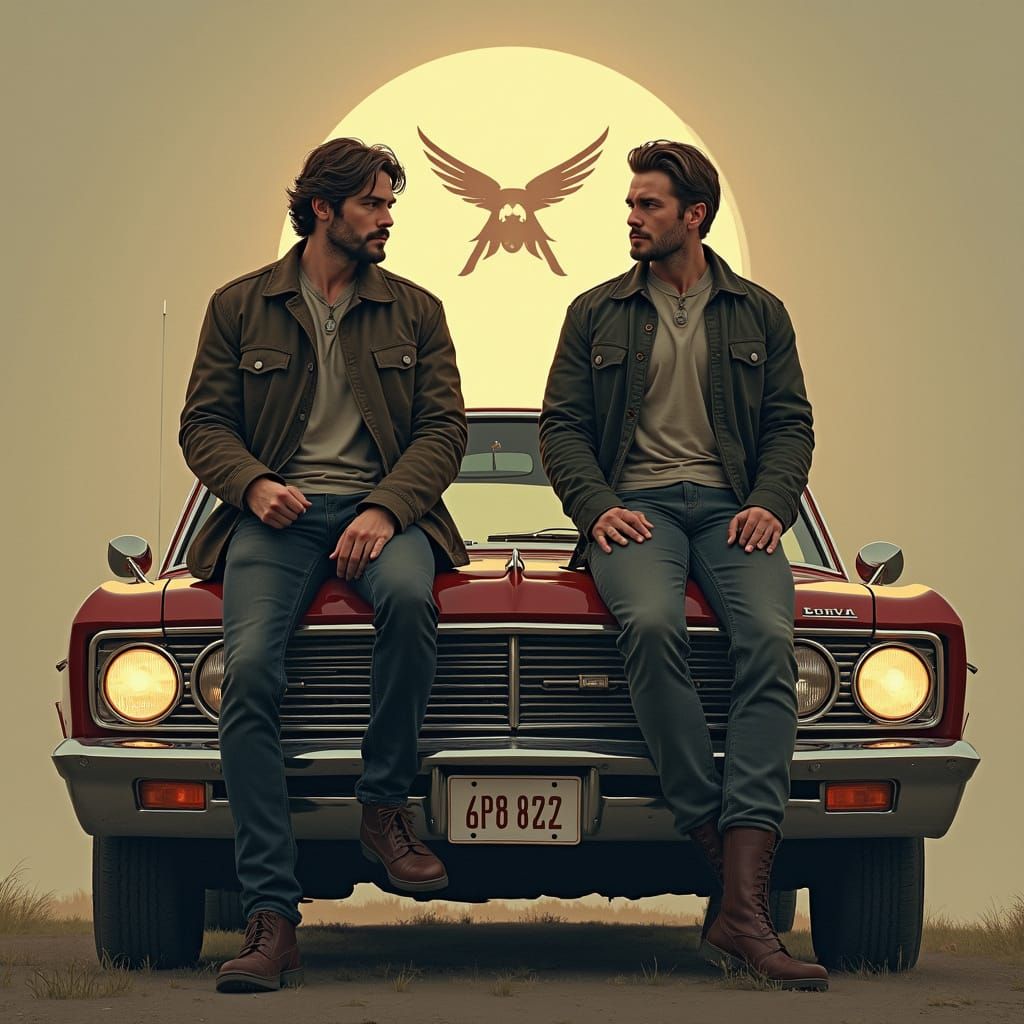 Supernatural Hunters in Cinematic Style