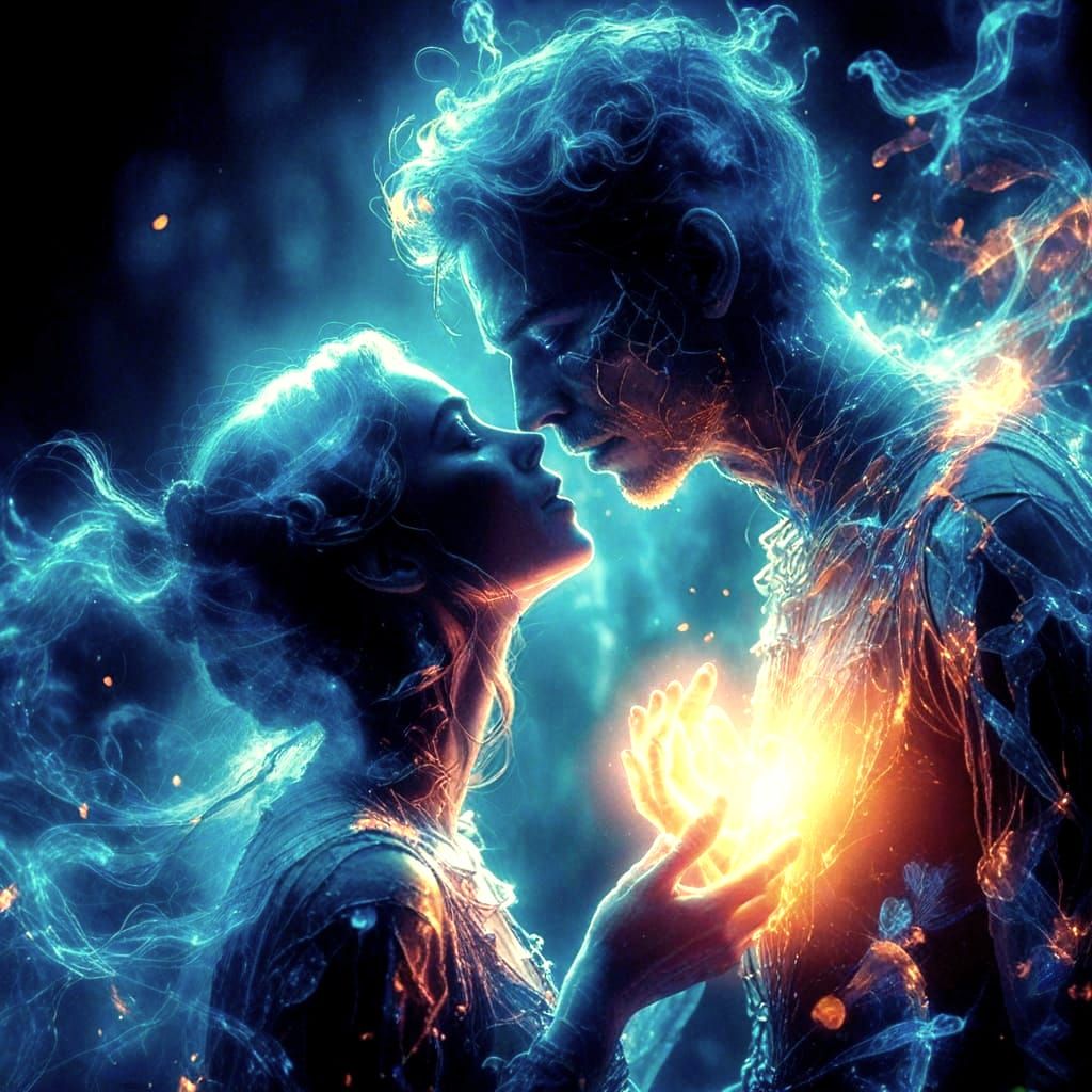 Spirits in Love: A Cinematic Embrace