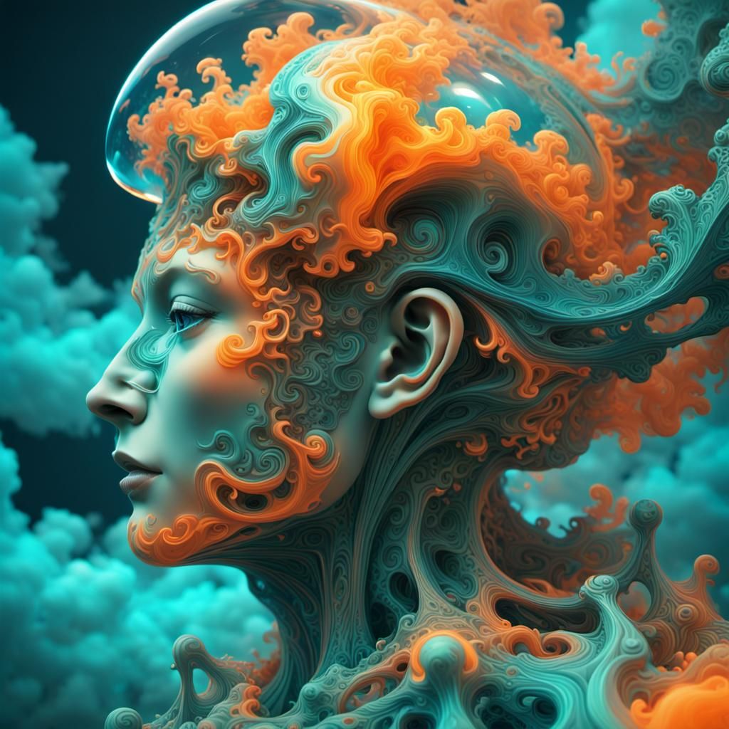 A multi dimensional being stuck in the wrong dimension conte...