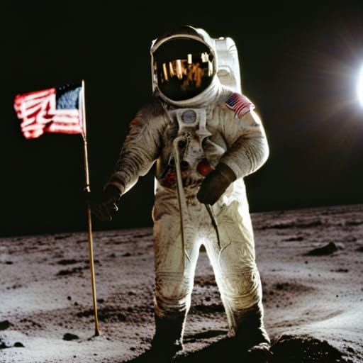 The First Redneck on the Moon