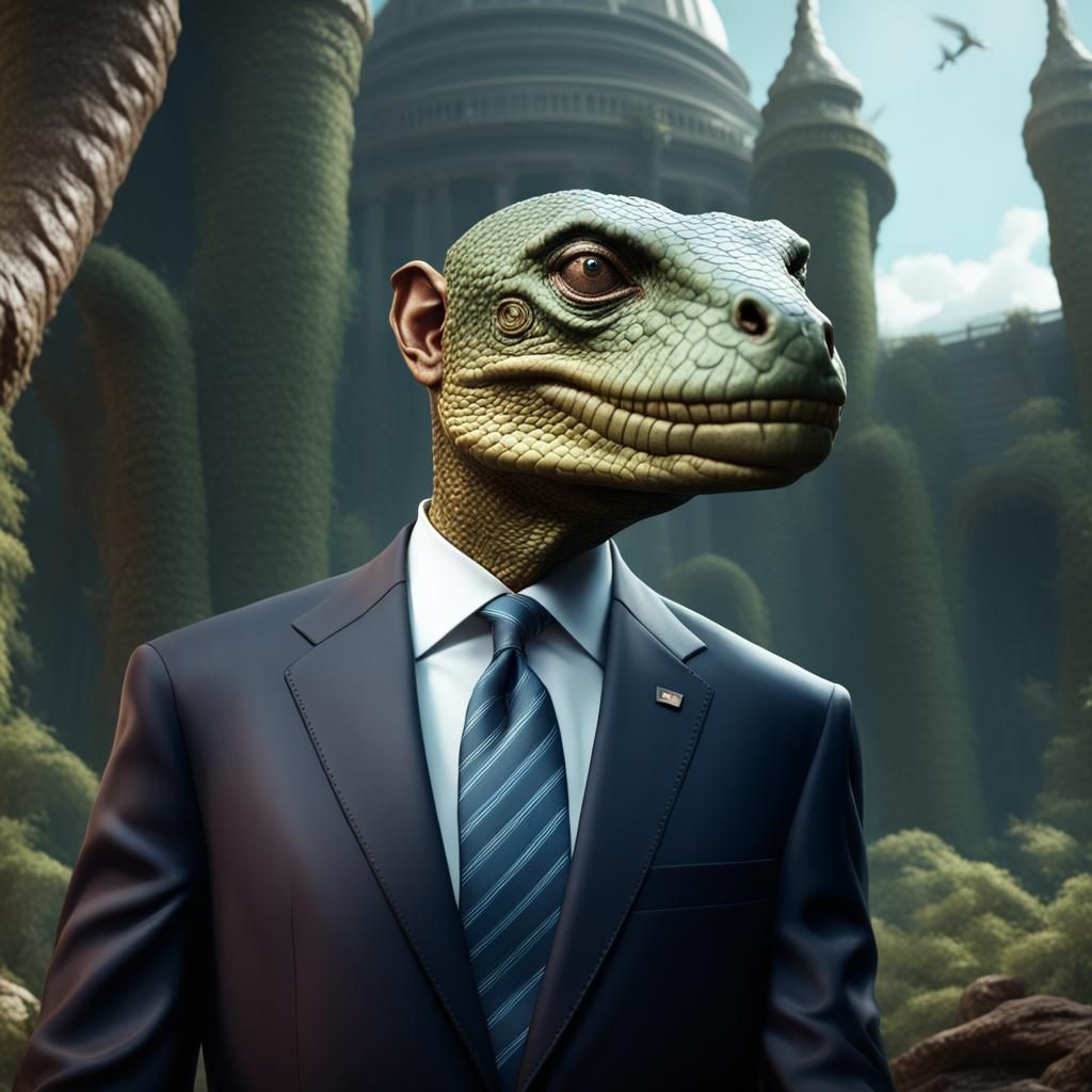 Obama took his face off