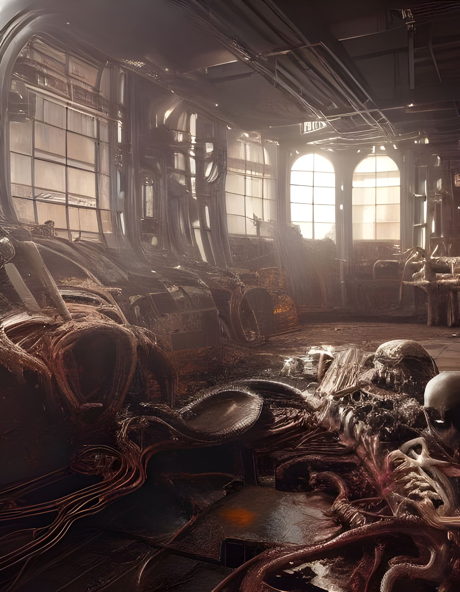 THE STRANGER THAN FICTION ABATTOIR