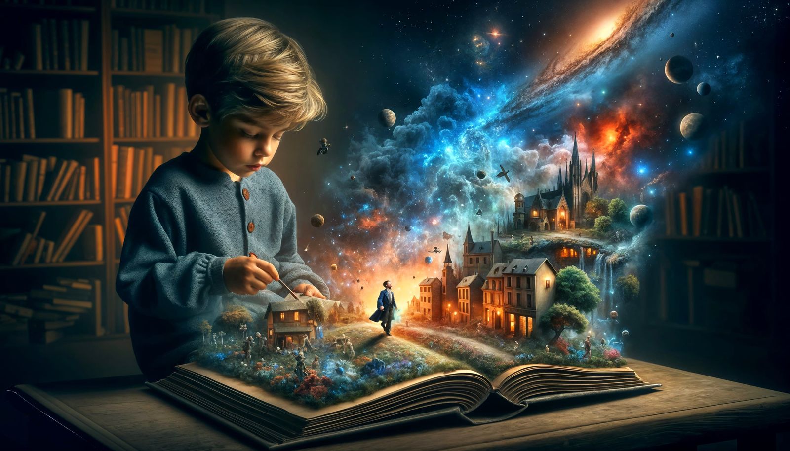 Hidden in Grandmother's Basement