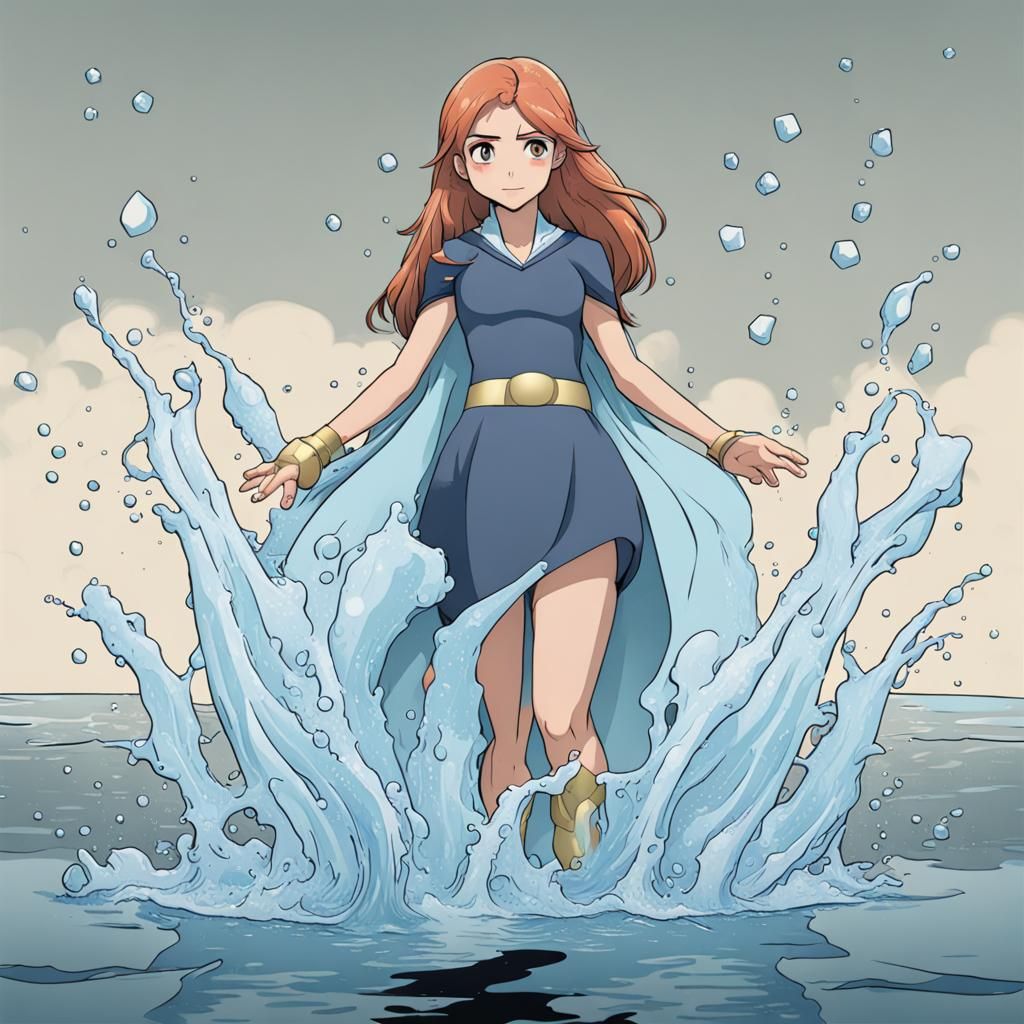 Girl with Water Powers