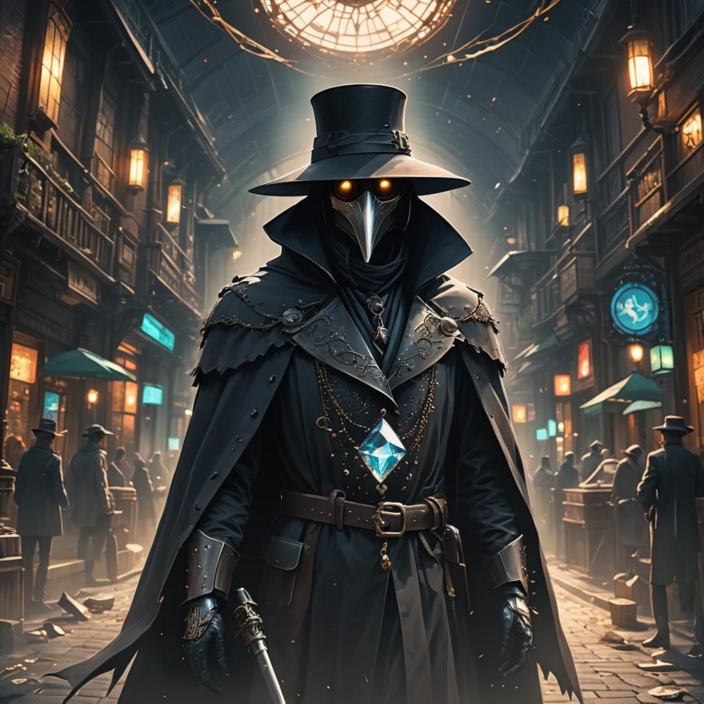 An elf Plague Doctor