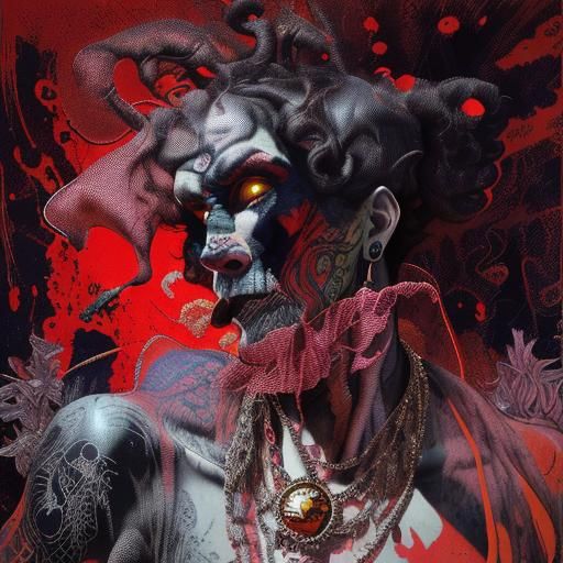 Schrödinger's Refrigerator in Pop Art Style