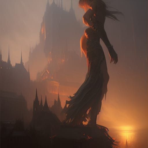 Air Masterpiece: Dark Fantasy Concept Art