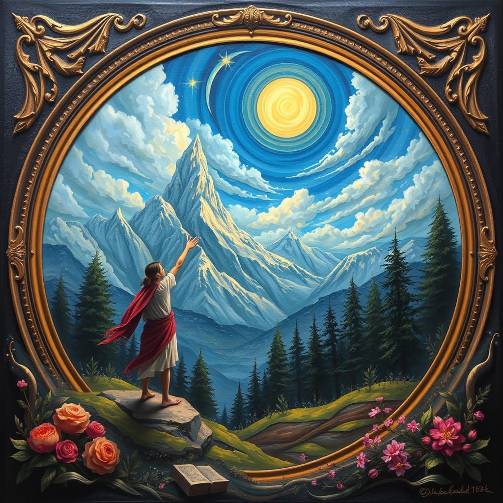 AI Celebrates Talent With Masterpiece Artwork