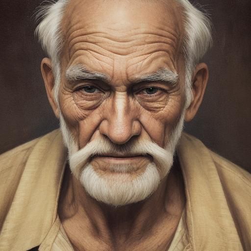 Portrait of an Old Man