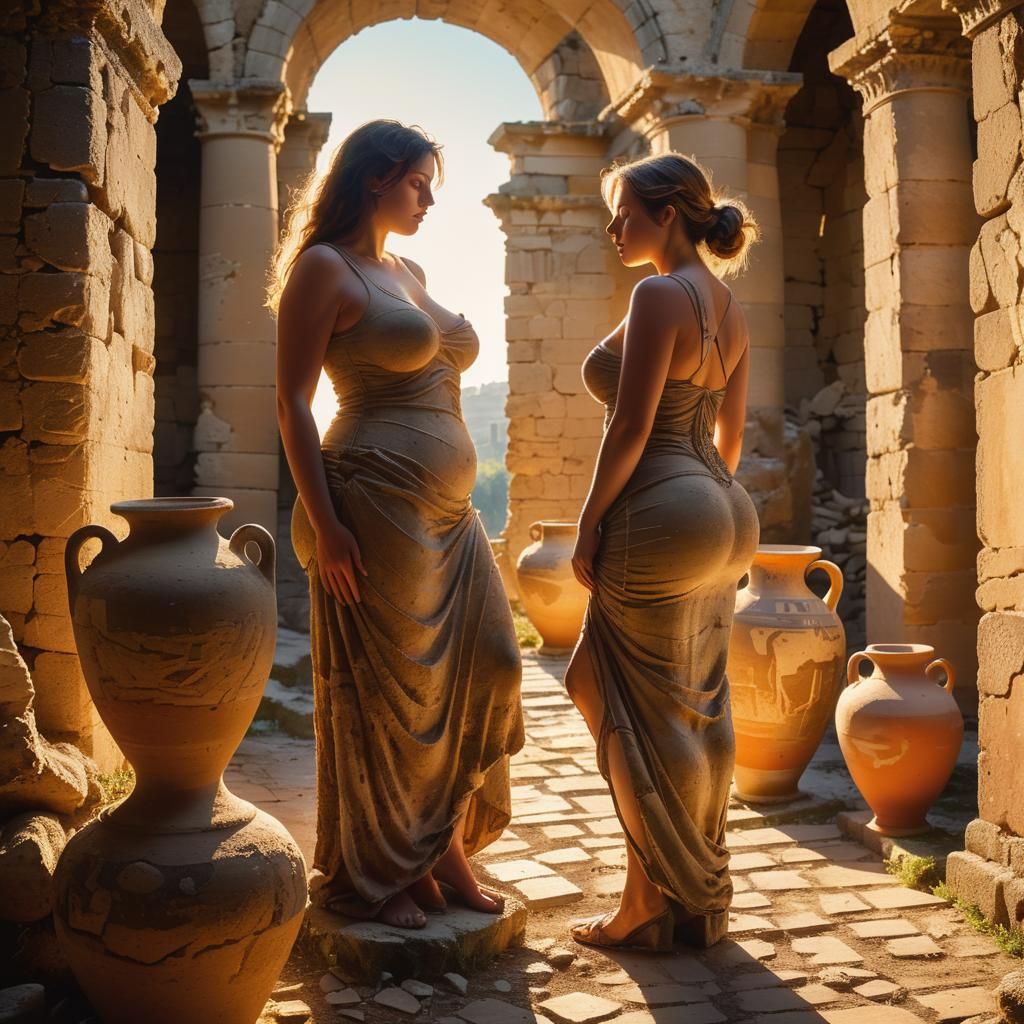 Aphrodite and Helena