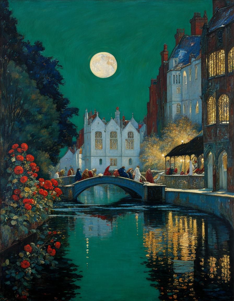 Image in the Style of Byam Shaw