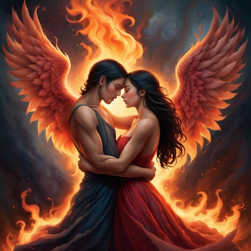 Anime Key Visual Art: Depths of Emotion