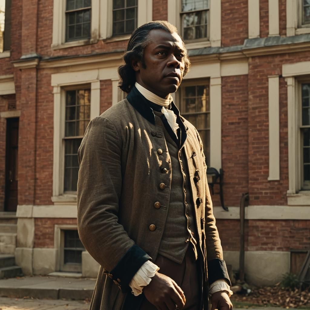 Samuel L. Jackson as Samuel Adams in Film Noir