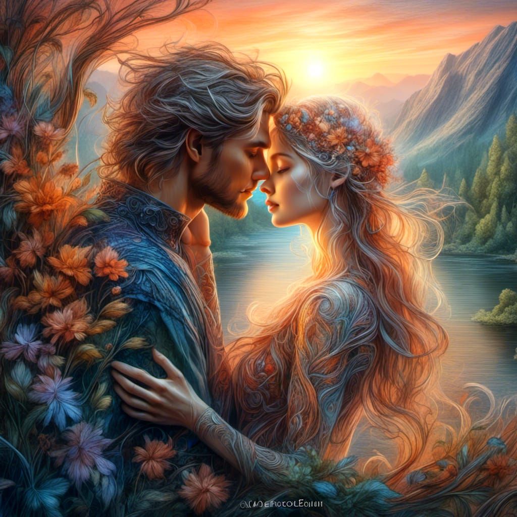 Beautiful Young Lovers