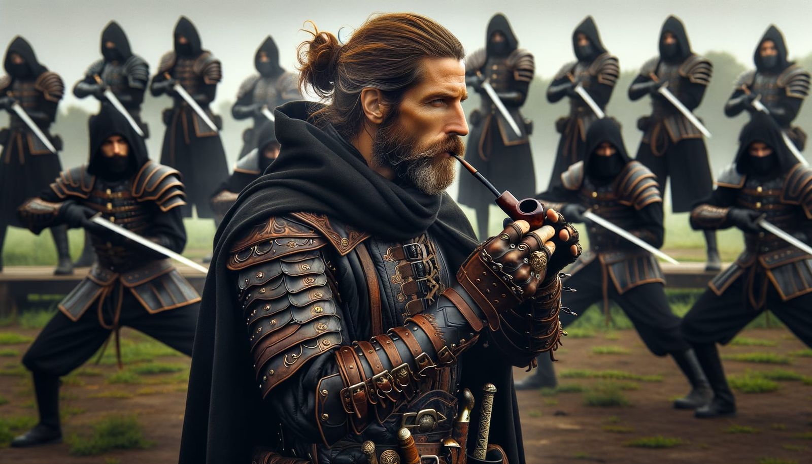 Ranger Trains Soldiers in Swordsmanship