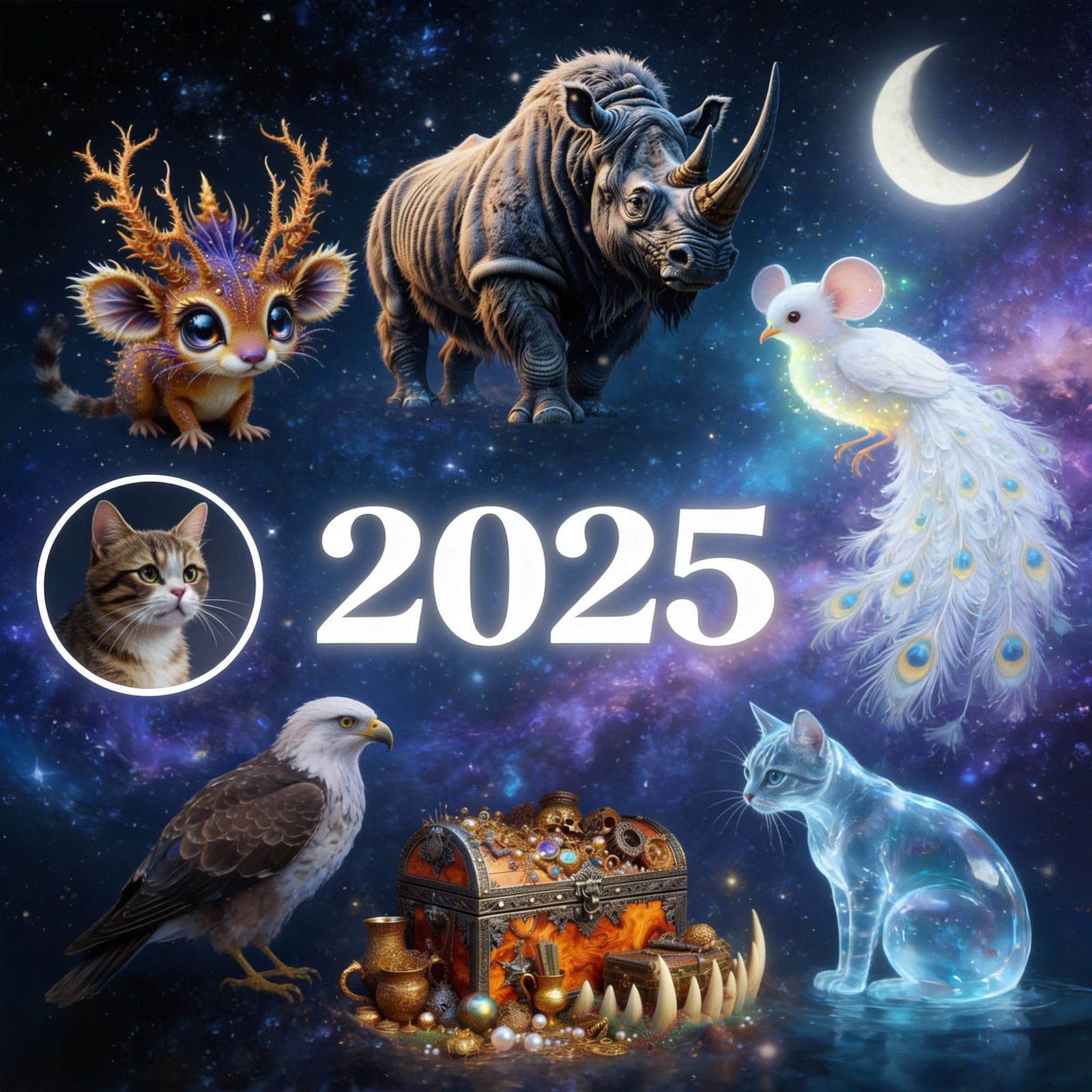 AI Art Collage: Best NightCafe Creations of 2025