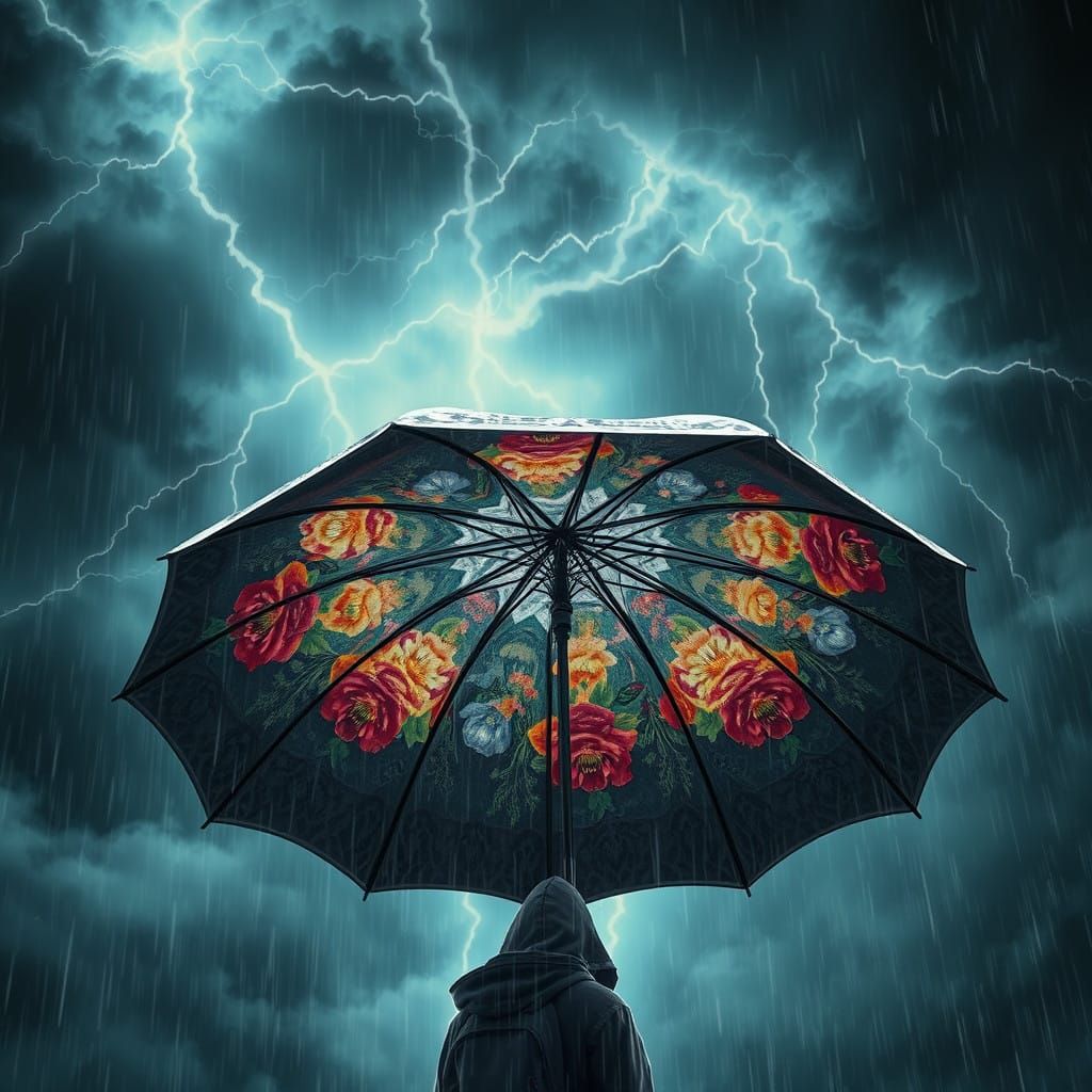 Elegant Storm Shelter in Hyper-Realistic Futuristic Style