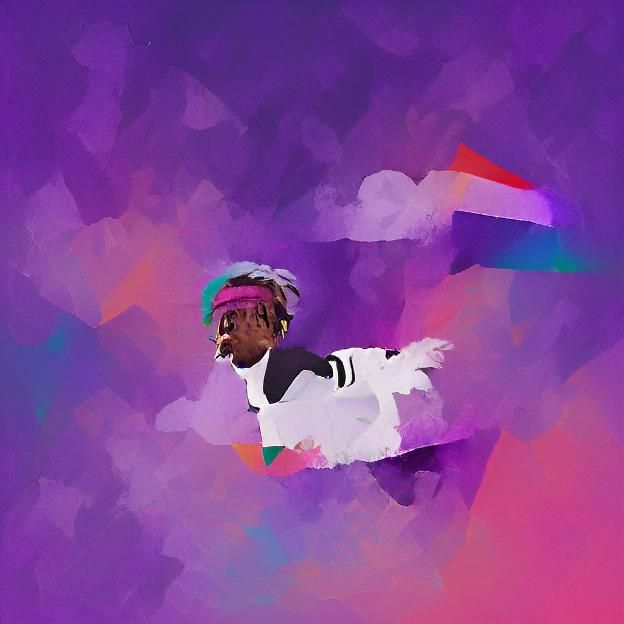 AI Generated Uzi Style Firearm