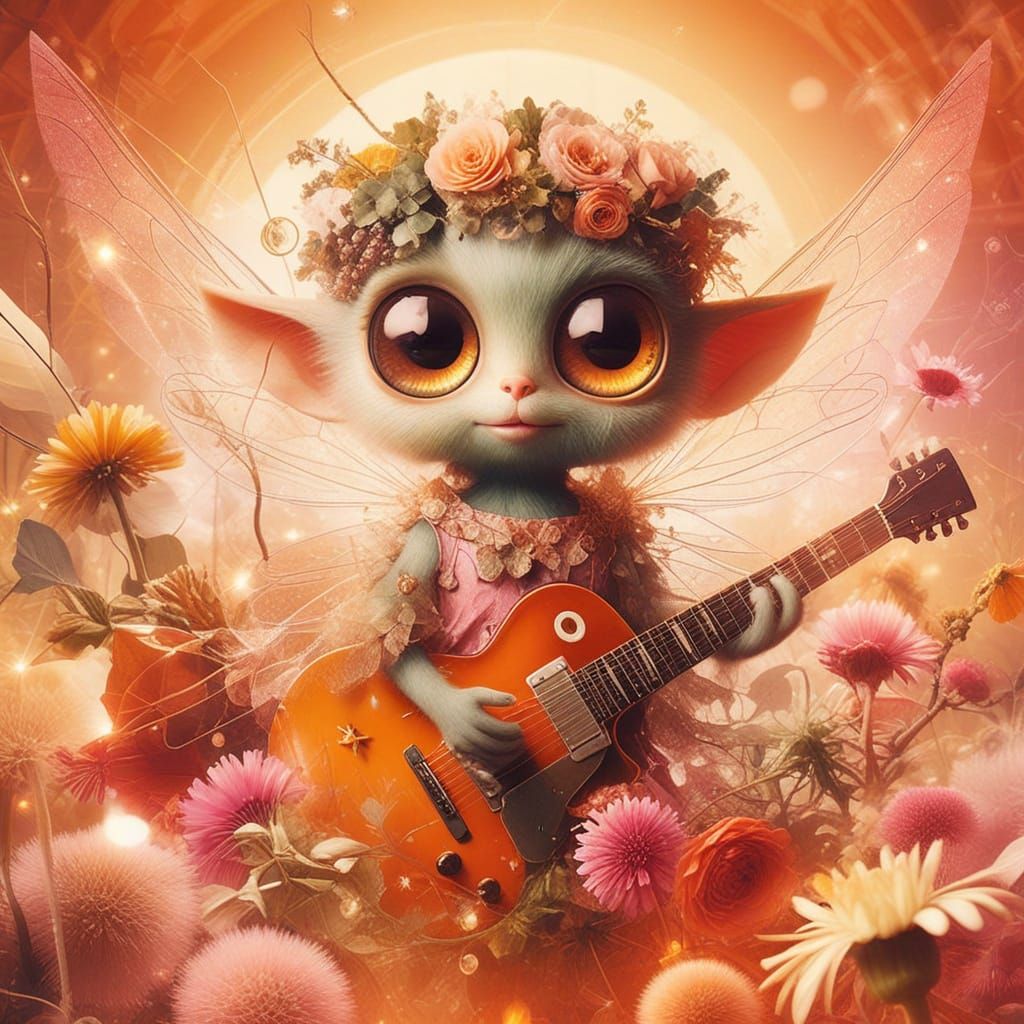 adorable fairy fantasy...